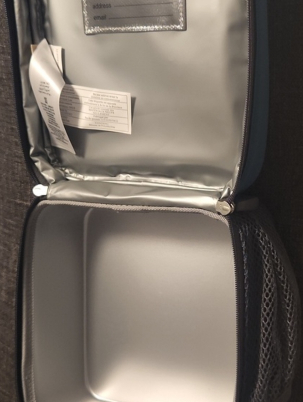 NWT Pottery Barn Gear Up Collection Classic Lunch Box bag school - Picture 6 of 12